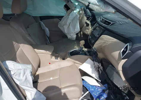 2015 Nissan Rogue Sl из США, поврежденный, VIN 5N1AT2MV6FC775967